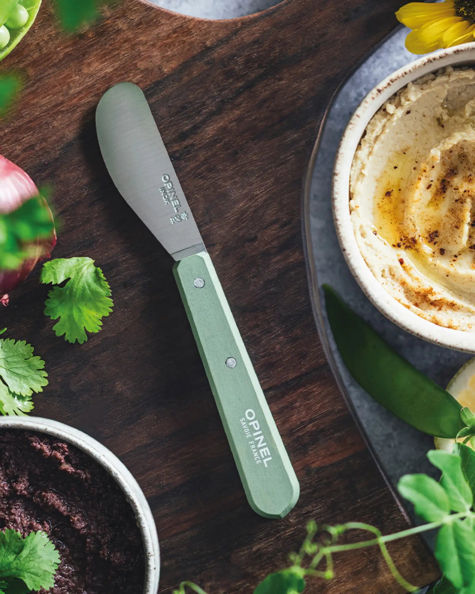 Nóż Opinel Tartineur N°117 ze stali nierdzewnej z nadrukiem - 7