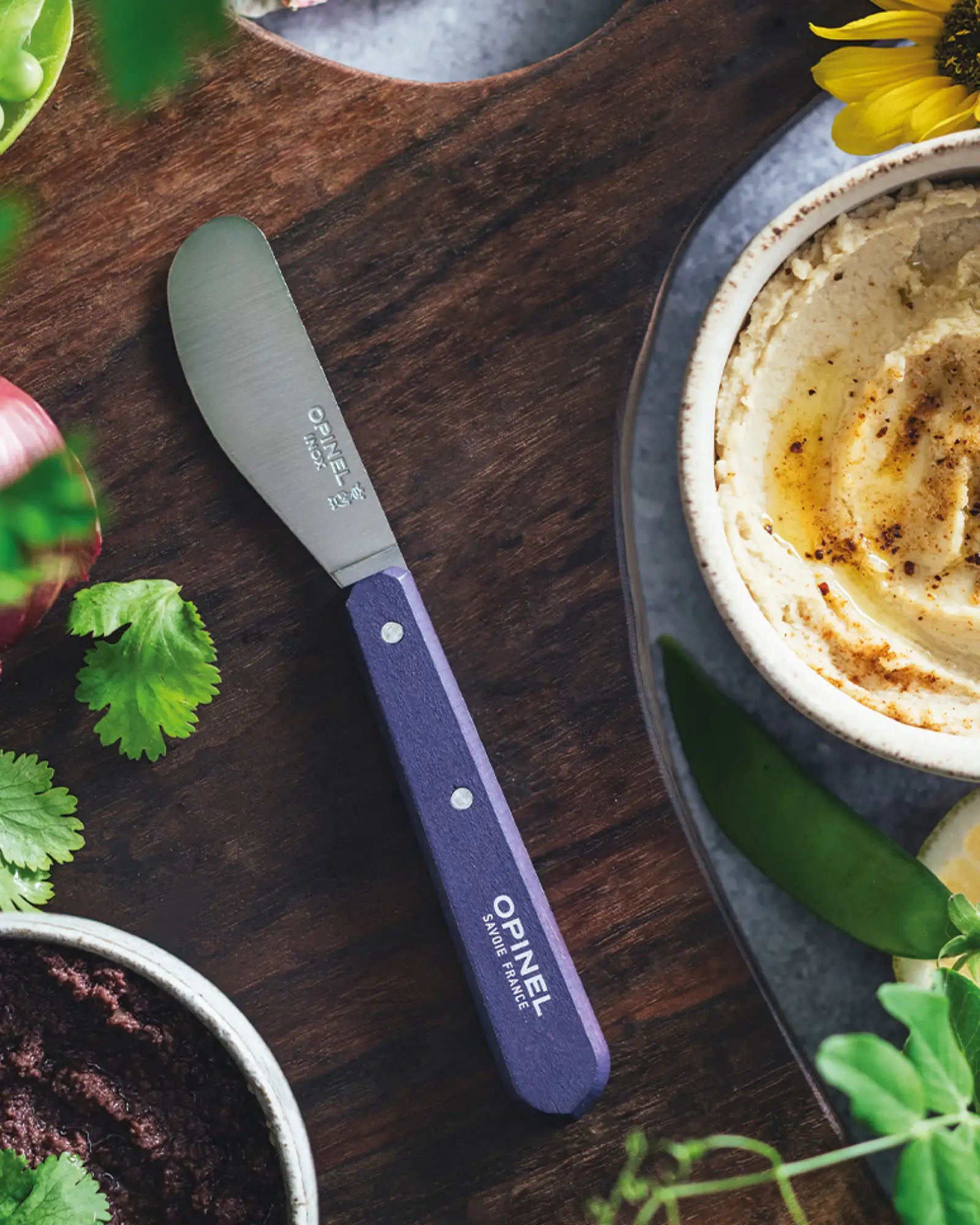 Nóż Opinel Tartineur N°117 ze stali nierdzewnej z nadrukiem - 5