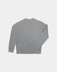 Bluza z okrągłym dekoltem made in France z logo - 4