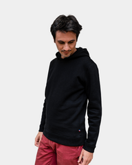 Męska bluza z kapturem Made in France z logo - 15