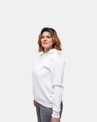 Damska bluza z kapturem Made in France z logo - 23