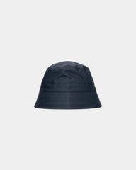 Kapelusz bucket W2 z poliestru Rains z nadrukiem - Granatowy