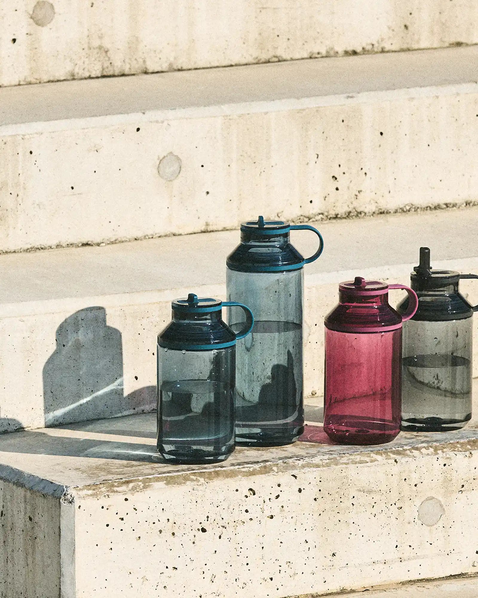 Butelka Kinto ACTIVE z plastiku z recyklingu 950 ml z nadrukiem - 14