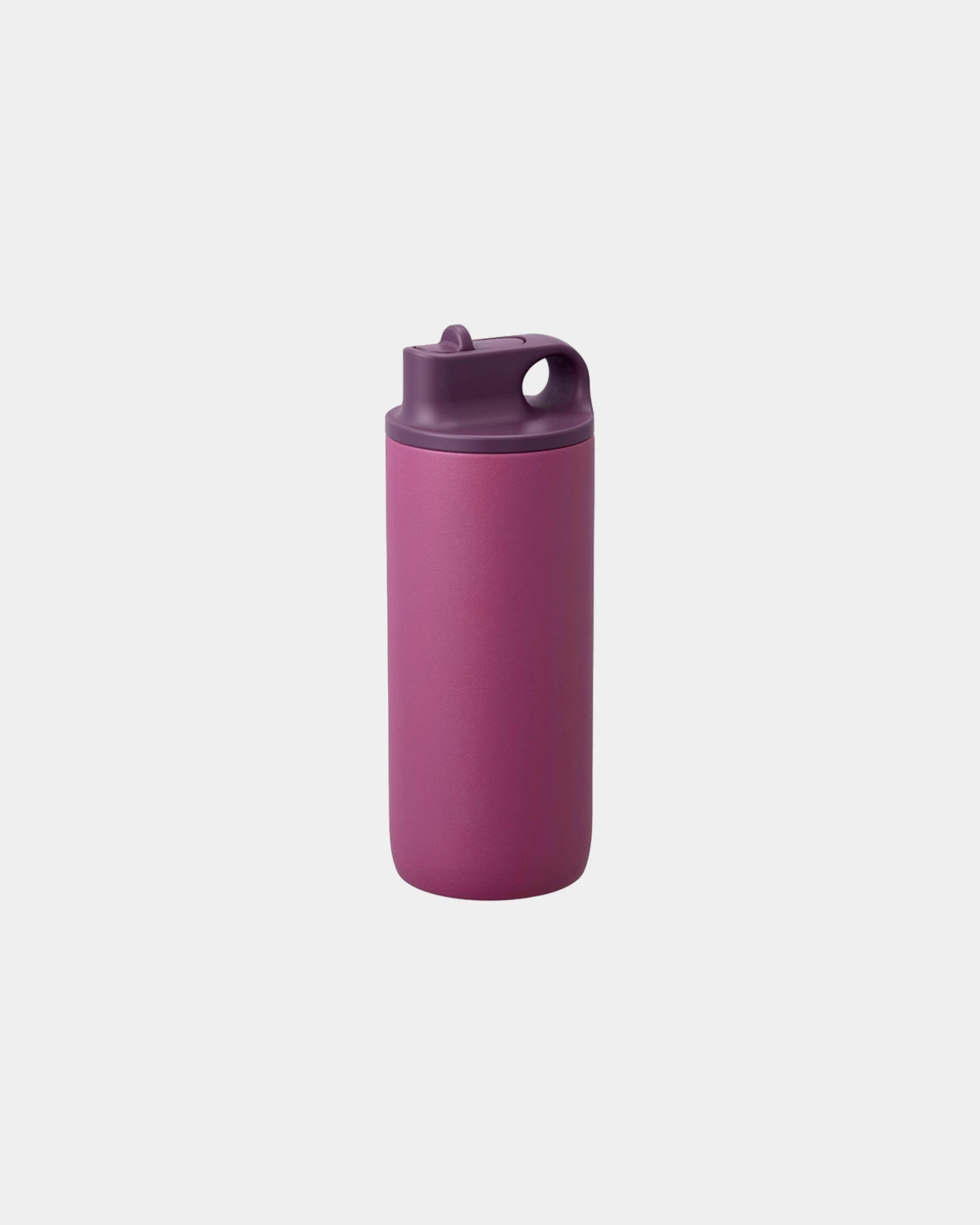 Kubek termiczny ze stali nierdzewnej Kinto Active Tumbler 600 ml z nadrukiem - Popielaty róż