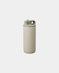 Kubek termiczny ze stali nierdzewnej Kinto Active Tumbler 600 ml z nadrukiem - Piaskowy beż