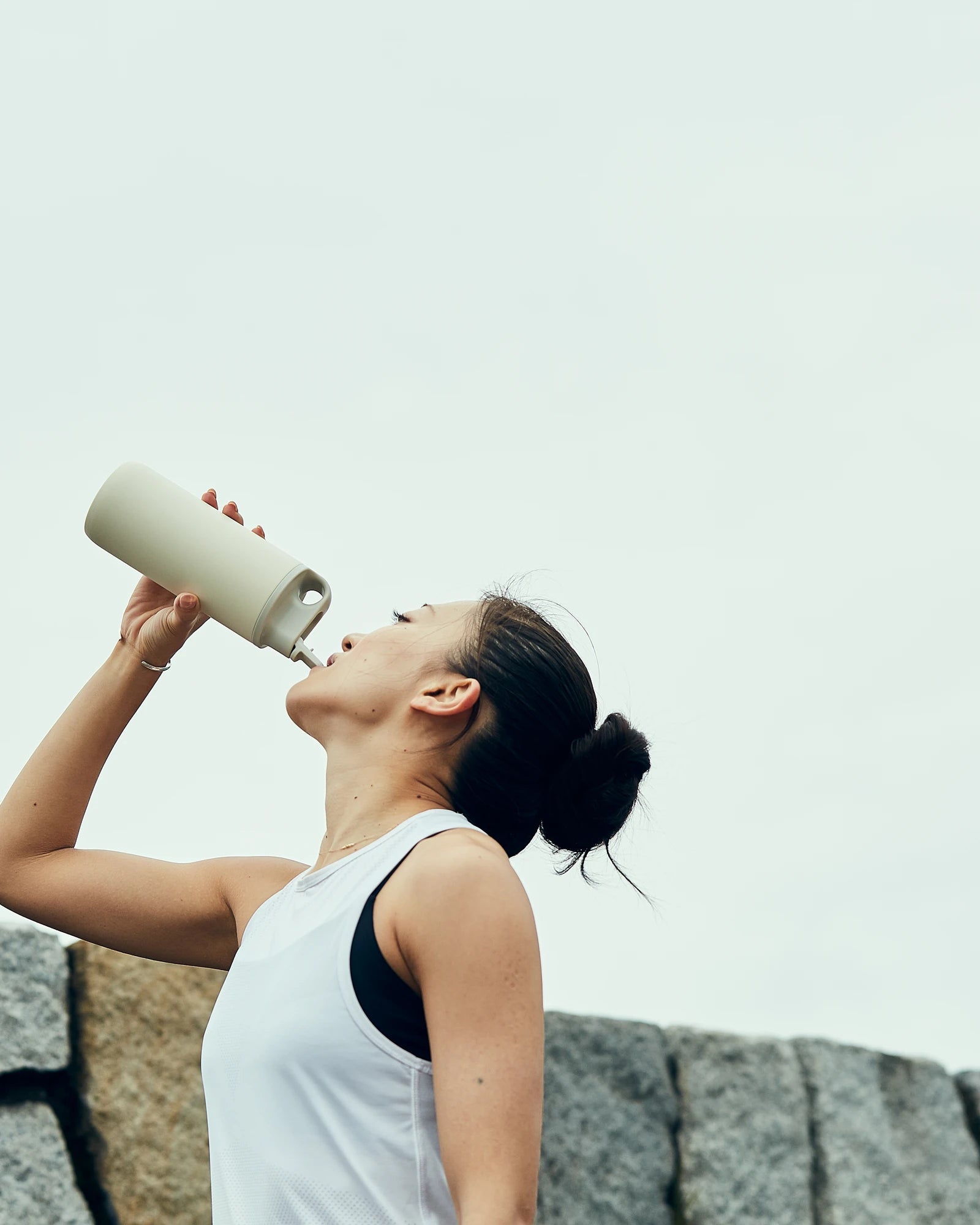 Kubek termiczny ze stali nierdzewnej Kinto Active Tumbler 600 ml z nadrukiem - 12