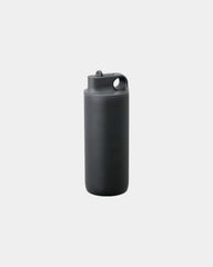 Kubek termiczny ze stali nierdzewnej Kinto Active Tumbler 600 ml z nadrukiem - Czarny