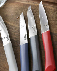 Zestaw 4 noży stołowych Opinel Bon Appétit + Primo z nadrukiem - 4