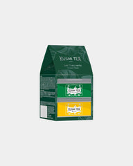 Zestaw prezentowy 2 miniaturki herbaty bio Kusmi Tea z nadrukiem - 1