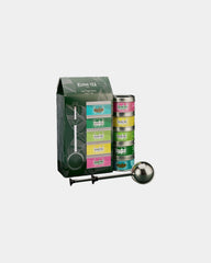 Zestaw prezentowy 5 herbat zielonych bio Kusmi Tea z nadrukiem - 1