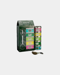 Zestaw prezentowy 5 herbat zielonych bio Kusmi Tea z nadrukiem - 3