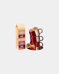 Herbatki bio Kusmi Tea zestaw 5 puszek metalowych z nadrukiem - 3