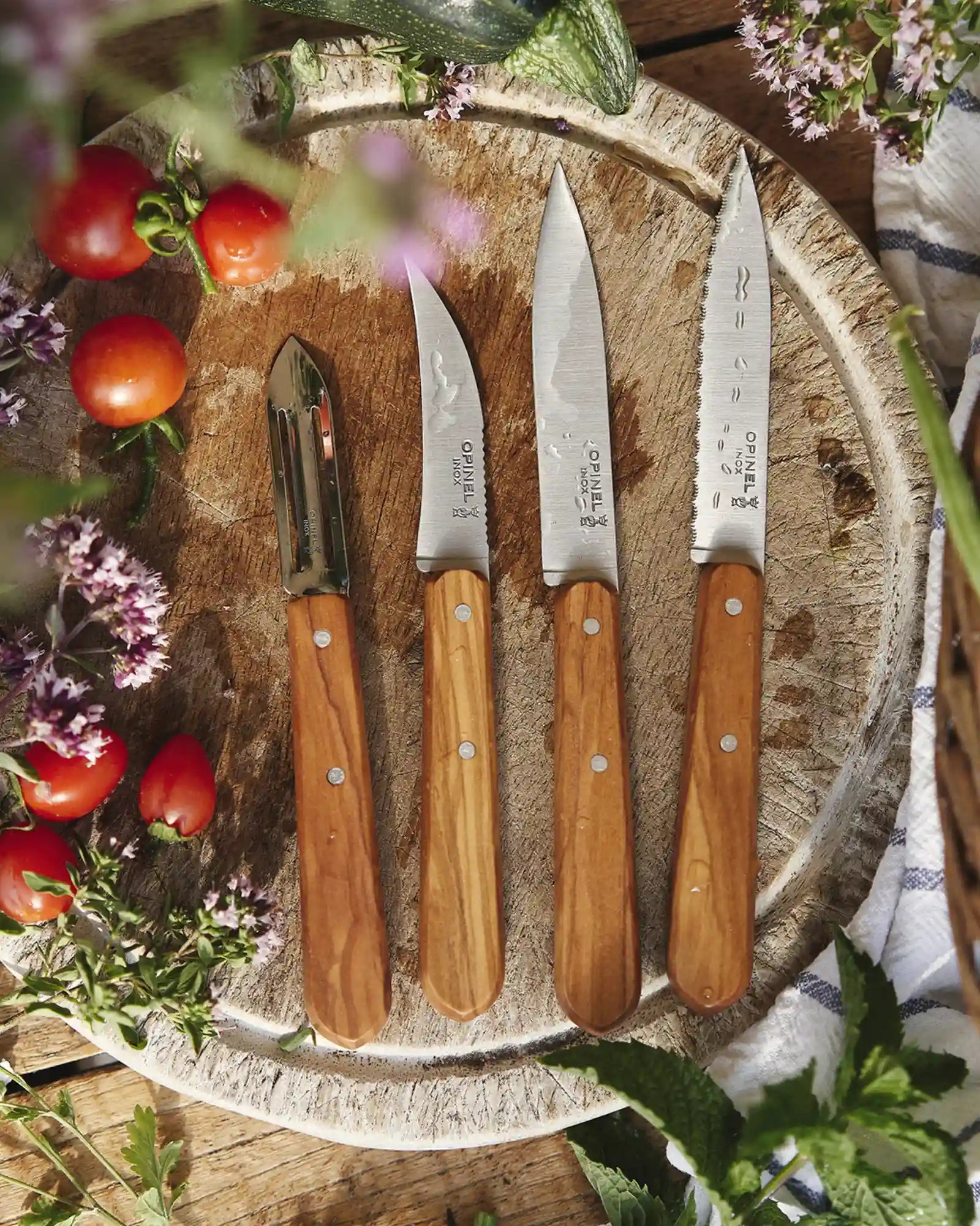 Zestaw prezentowy les Essentiels Olivier Opinel z nadrukiem - 5
