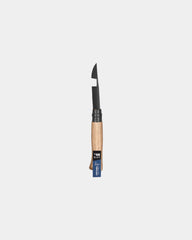 Nóż ze stali nierdzewnej Opinel N°08 Chêne Black z nadrukiem - 2