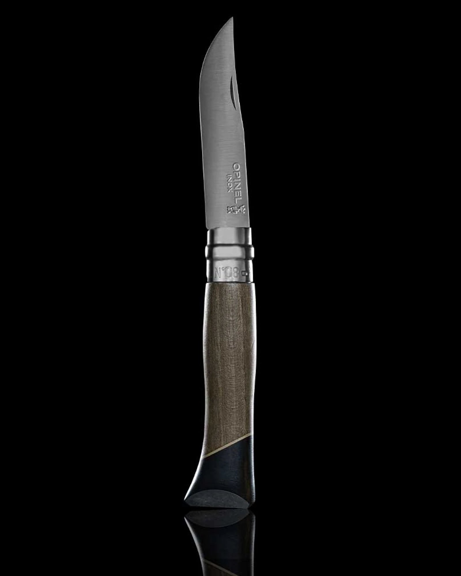 Nóż ze stali nierdzewnej Opinel N°08 Atelier z nadrukiem - 3