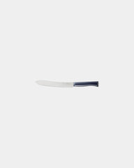 Nóż do pieczywa ze stali nierdzewnej Opinel N°216 21 cm z nadrukiem - Granatowy