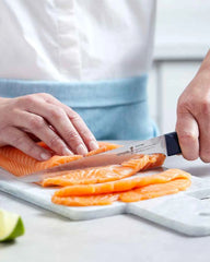 Nóż kuchenny ze stali nierdzewnej Opinel N°221 Effilé 18 cm z nadrukiem - 4