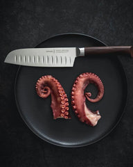 Nóż kuchenny Santoku Opinel ze stali nierdzewnej z nadrukiem - 3