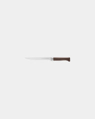 Nóż do filetowania ryb Opinel ze stali 16 cm z nadrukiem - Brązowy
