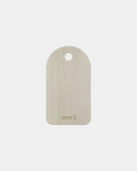 Deska do krojenia z drewna bukowego Opinel 150x265mm z nadrukiem - Beżowy