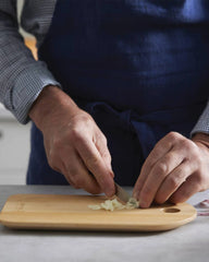 Deska do krojenia z drewna bukowego Opinel 150x265mm z nadrukiem - 5