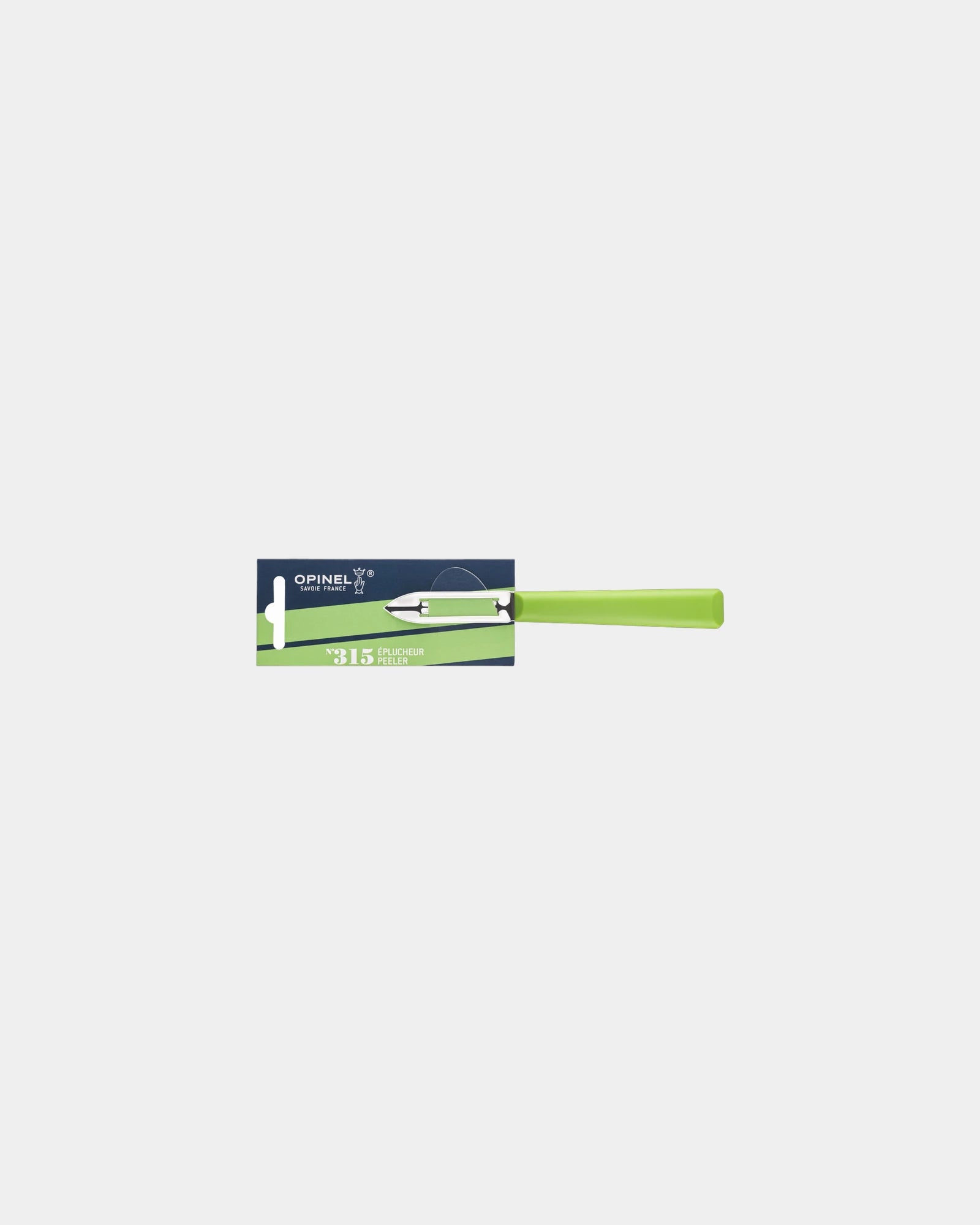 Obieraczka ze stali nierdzewnej Opinel N°315 z nadrukiem - 4