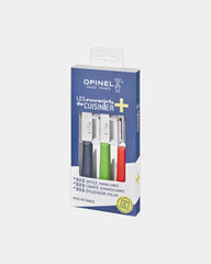 Zestaw prezentowy Trio Essentiels ze stali nierdzewnej Opinel z nadrukiem - 1