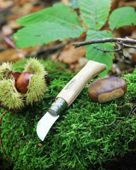 Nóż do kasztanów Opinel N°07 ze stali nierdzewnej z nadrukiem - 6