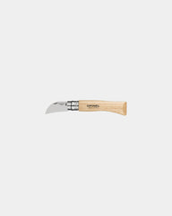 Nóż do kasztanów Opinel N°07 ze stali nierdzewnej z nadrukiem - Beżowy
