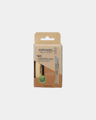 Nóż do kasztanów Opinel N°07 ze stali nierdzewnej z nadrukiem - 2