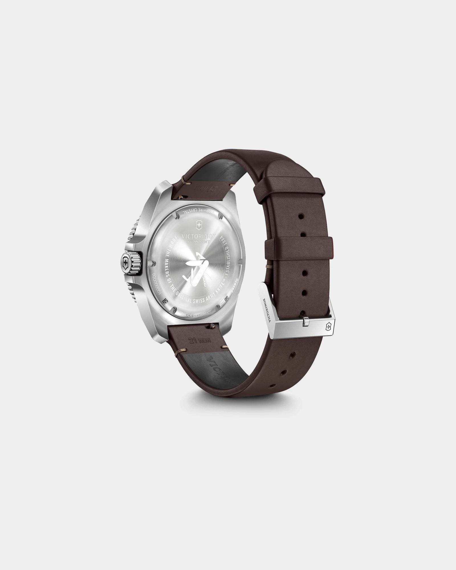 Zegarek do nurkowania ze stali nierdzewnej Victorinox z nadrukiem - 5