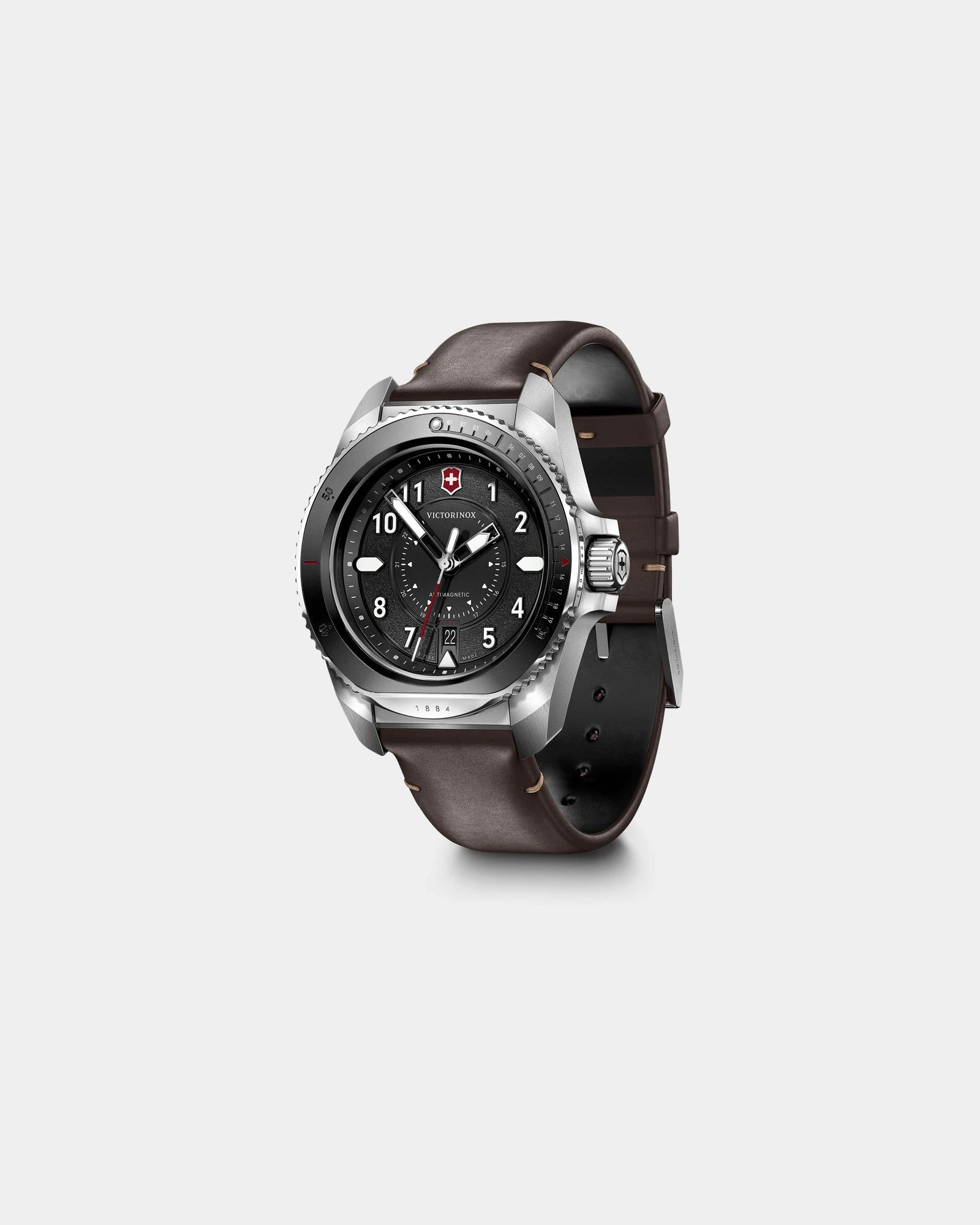 Zegarek do nurkowania ze stali nierdzewnej Victorinox z nadrukiem - 4