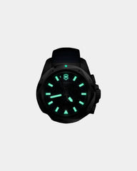 Zegarek ze stali nierdzewnej z recyklingu Victorinox I.N.O.X. Chrono z nadrukiem - 1