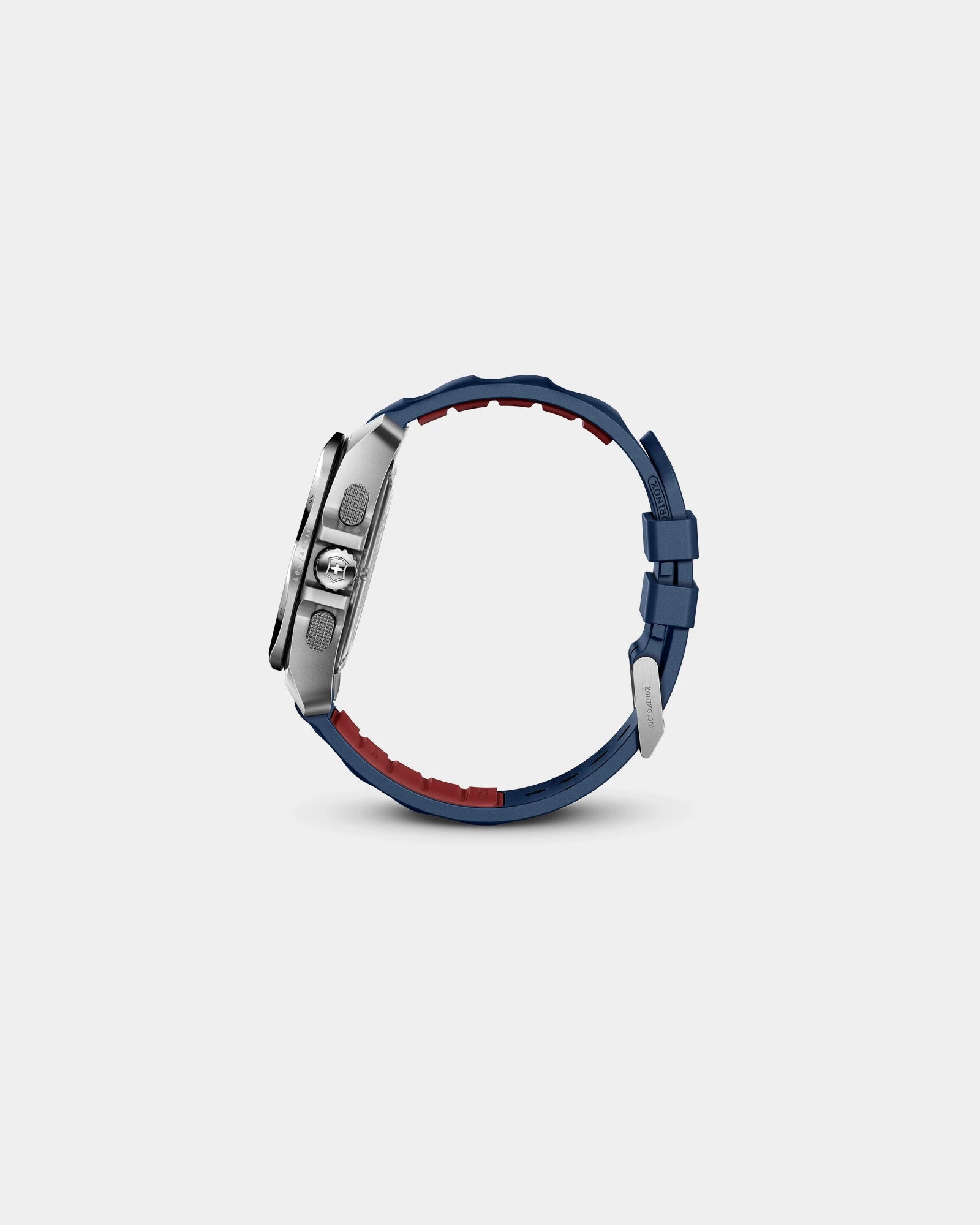 Zegarek ze stali nierdzewnej z recyklingu Victorinox I.N.O.X. Chrono z nadrukiem - 2