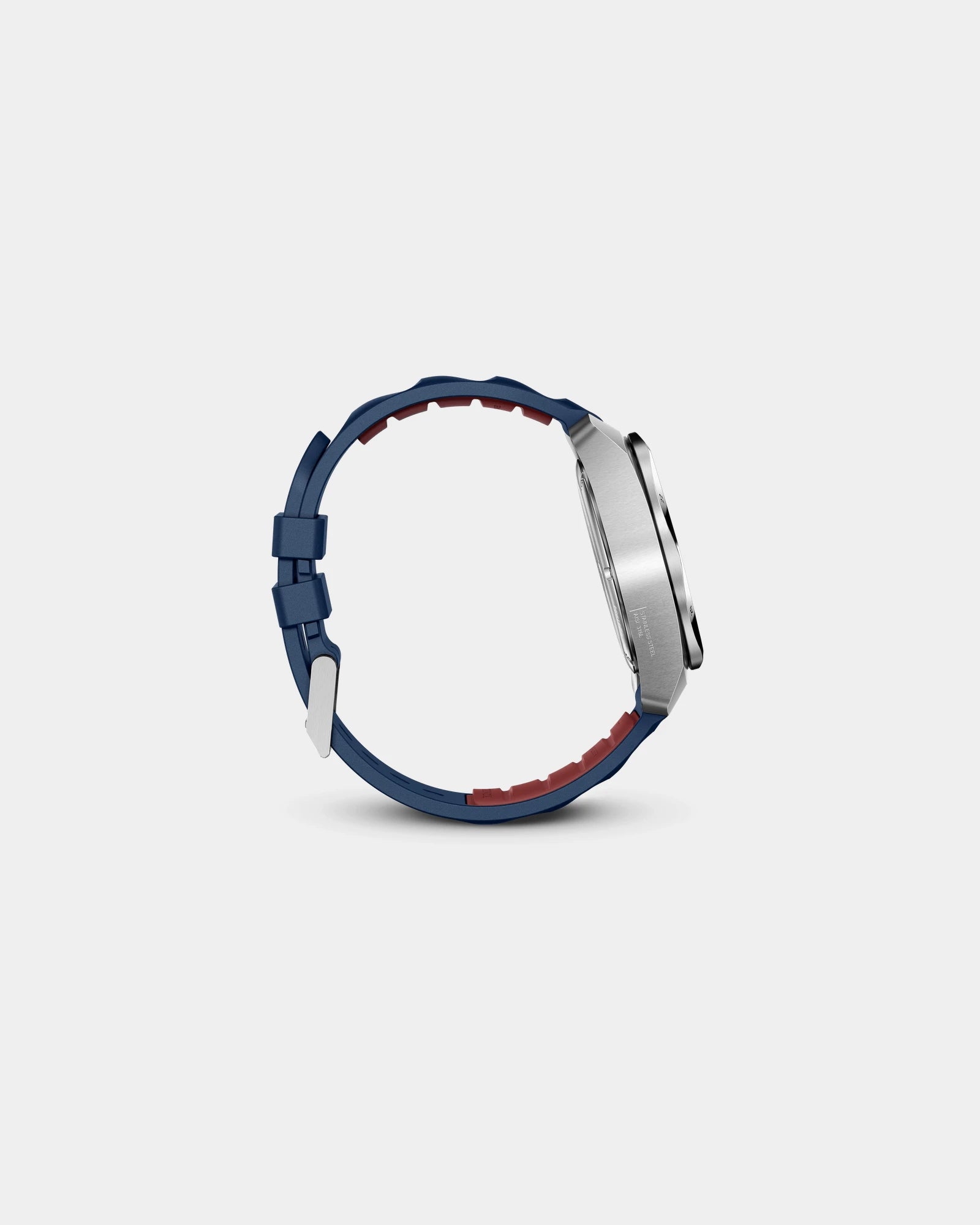 Zegarek ze stali nierdzewnej z recyklingu Victorinox I.N.O.X. Chrono z nadrukiem - 3