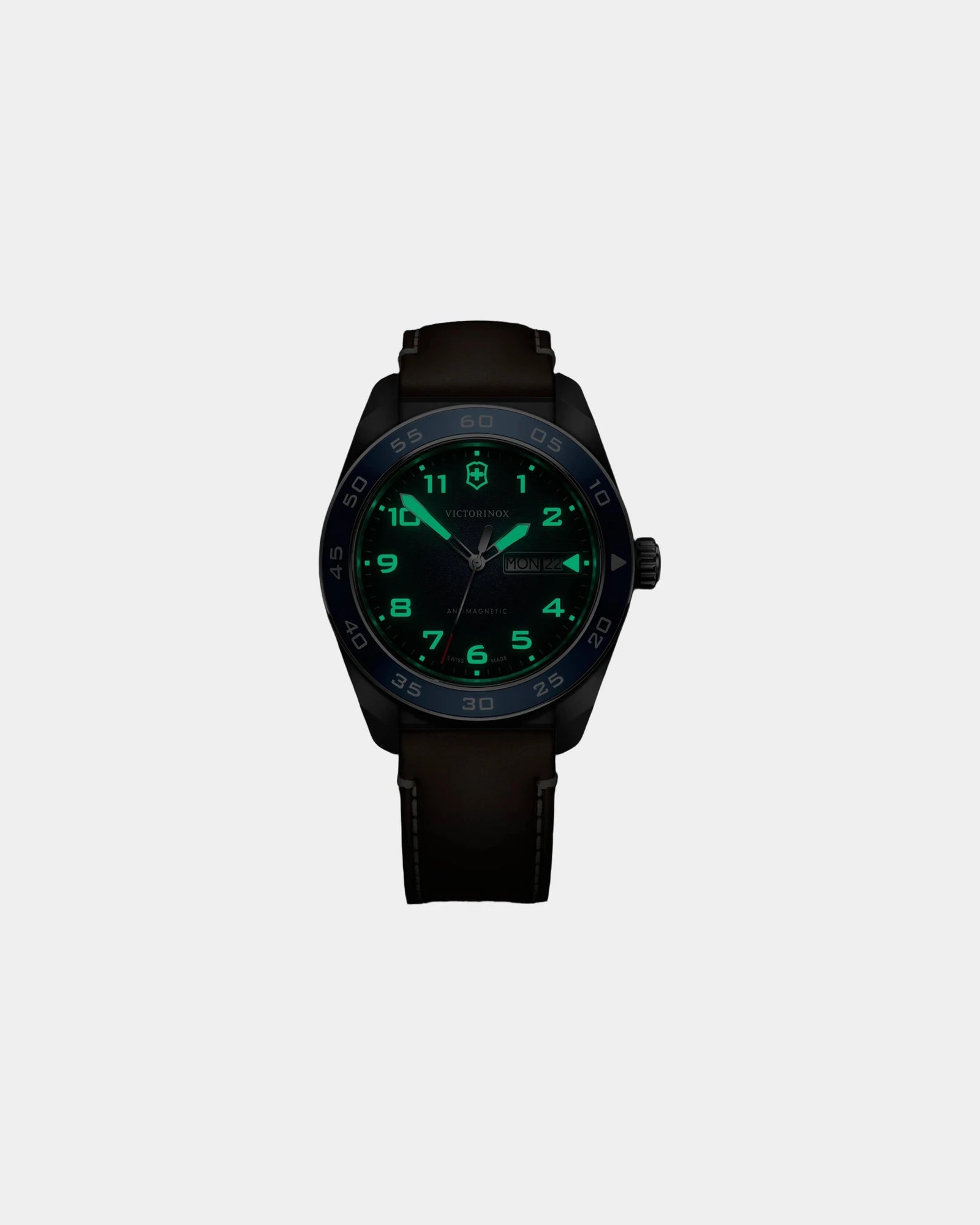 Zegarek ze stali nierdzewnej Victorinox Swiss Army Quartz z nadrukiem - 2