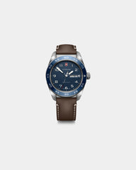 Zegarek ze stali nierdzewnej Victorinox Swiss Army Quartz z nadrukiem - Swiss Army Quartz