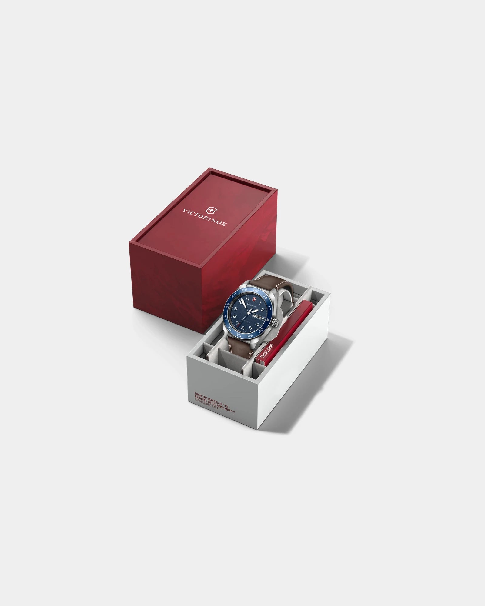 Zegarek ze stali nierdzewnej Victorinox Swiss Army Quartz z nadrukiem - 6