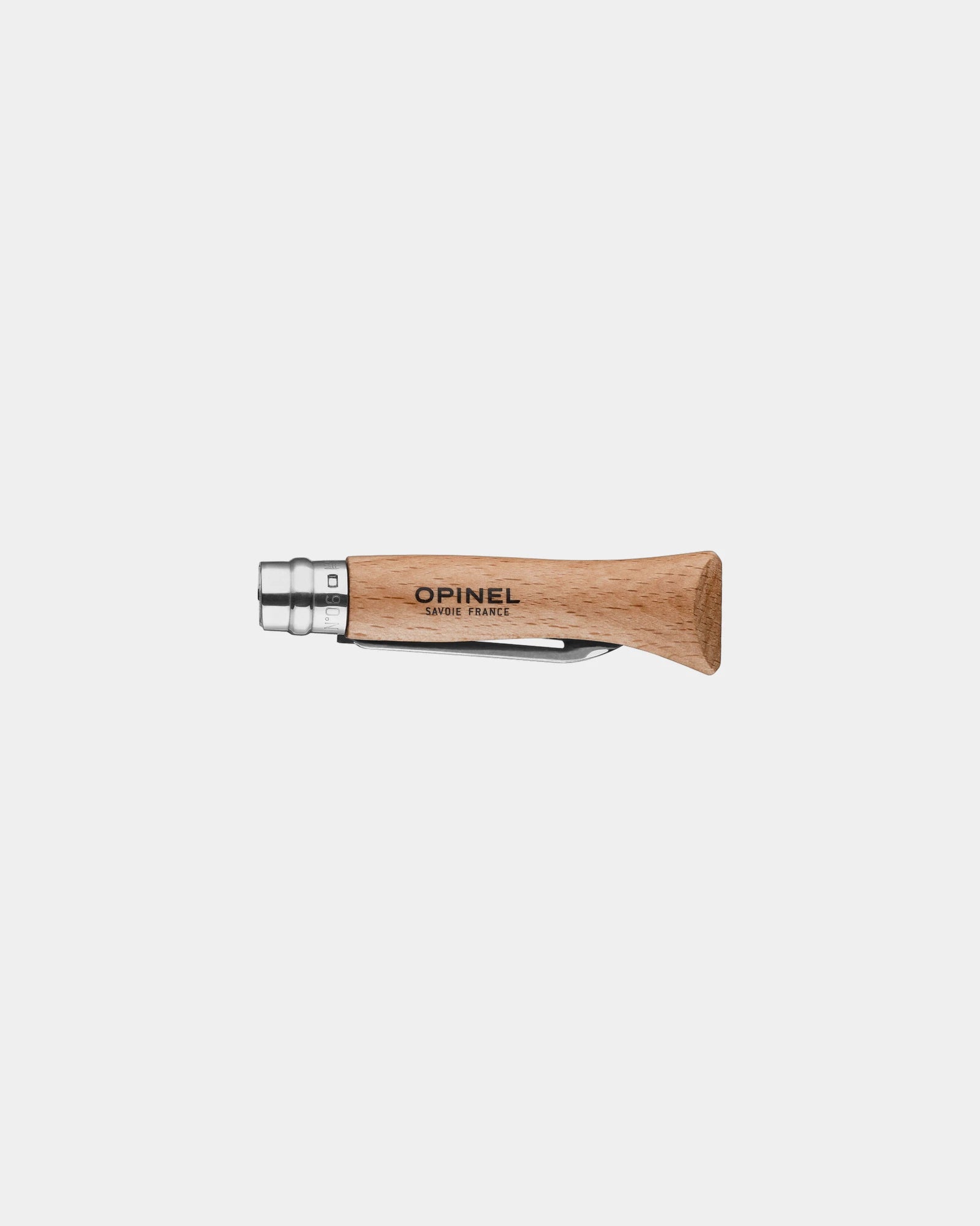 Obieraczka ze stali nierdzewnej Opinel N°06 z nadrukiem - 2