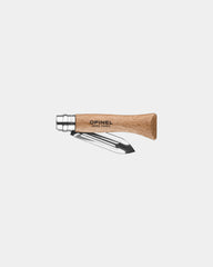 Obieraczka ze stali nierdzewnej Opinel N°06 z nadrukiem - 1