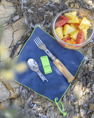 Sztućce piknikowe ze stali nierdzewnej Opinel Set Picnic+ z nadrukiem - 5