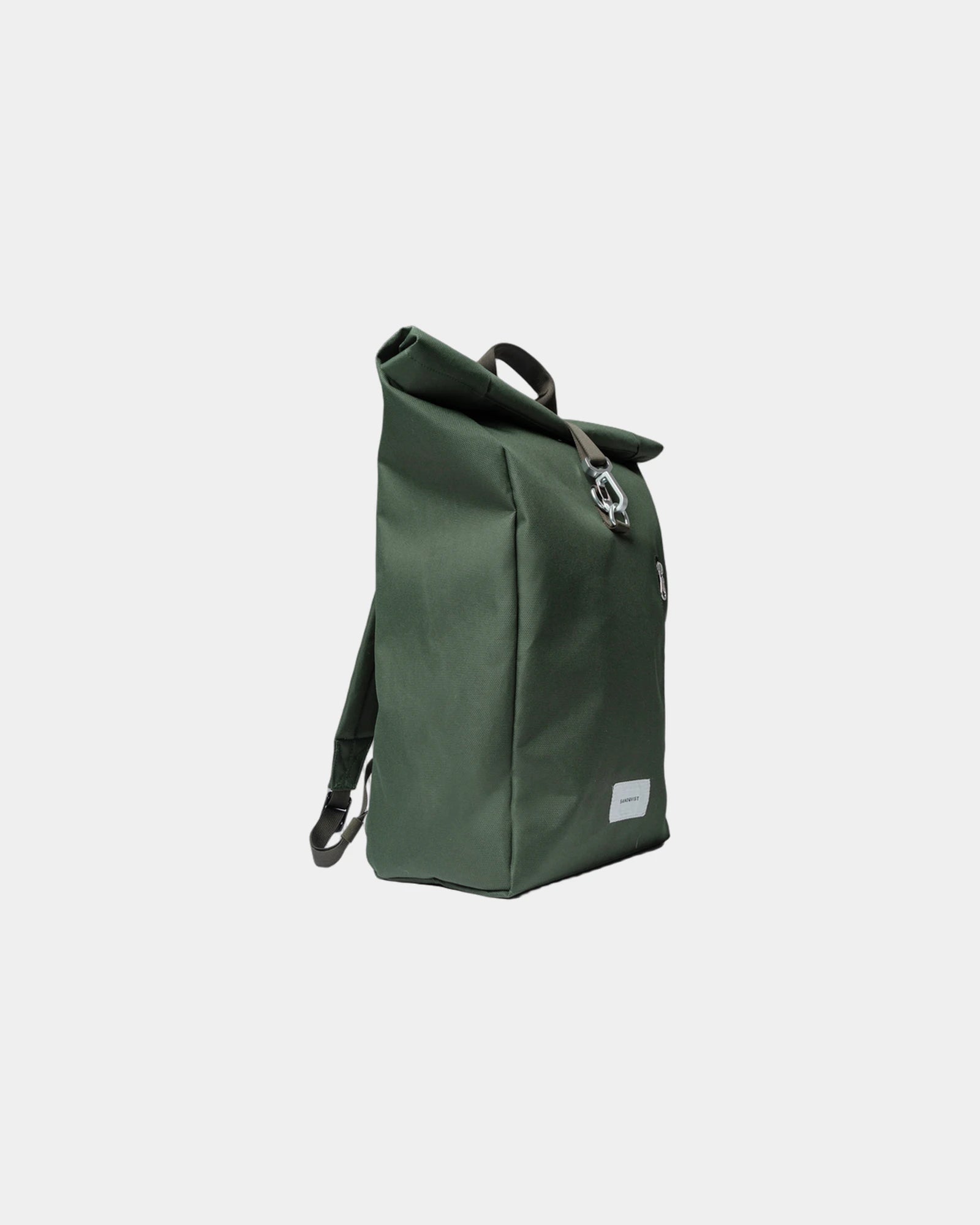 Plecak z recyklingu Sandqvist Ground Rolltop 19L z nadrukiem - 1