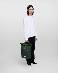 Plecak z recyklingu Sandqvist Ground Rolltop 19L z nadrukiem - 7