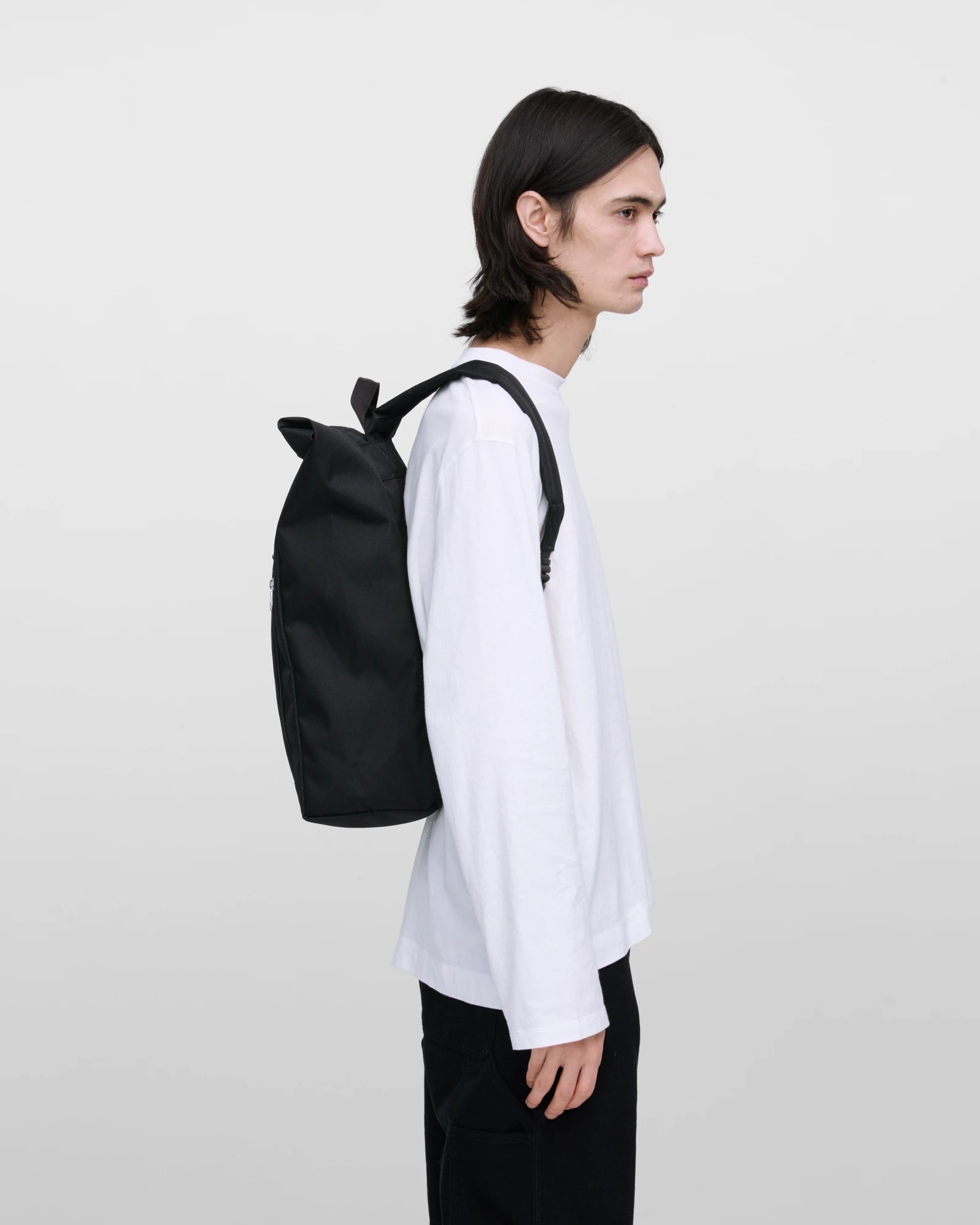 Plecak z recyklingu Sandqvist Ground Rolltop 19L z nadrukiem - 11