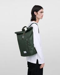 Plecak z recyklingu Sandqvist Ground Rolltop 19L z nadrukiem - 6