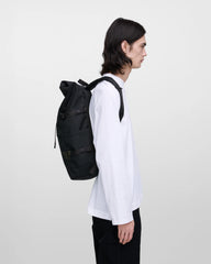Plecak z recyklingu Sandqvist Icon Rolltop 26L z nadrukiem - 17