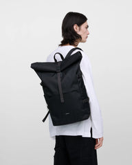 Plecak z recyklingu Sandqvist Icon Rolltop 26L z nadrukiem - 19