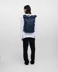 Plecak z recyklingu Sandqvist Icon Rolltop 26L z nadrukiem - 10