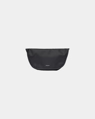 Torba messenger Sandqvist Stream Mini z recyklingu z nadrukiem - Czarny