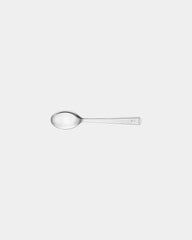 Łyżka deserowa ze stali Opinel Perpétue 18 cm z nadrukiem - Srebrny